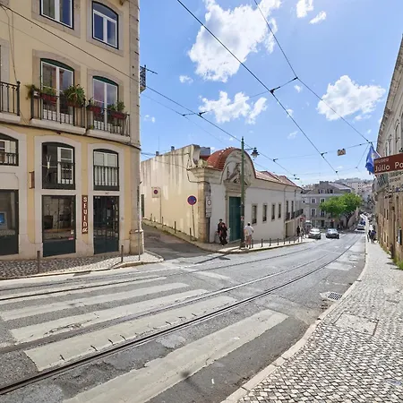 公寓 Casa Portuguesa Combro Lisboa