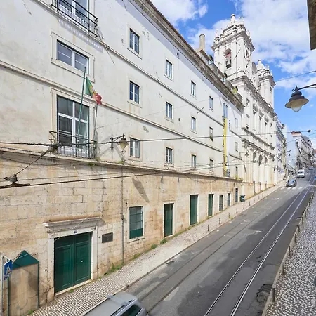 公寓 Casa Portuguesa Combro Lisboa